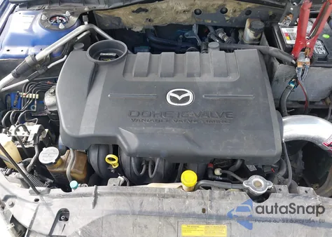 2005 Mazda Mazda6 I Base z USA, uszkodzony, nr VIN 1YVHP80C755M63510